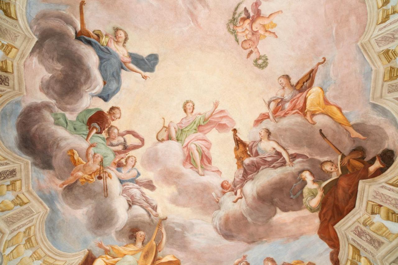 Cupola Rubatti Tornaforte: Apollo E Le Sue Muse Кунео Экстерьер фото