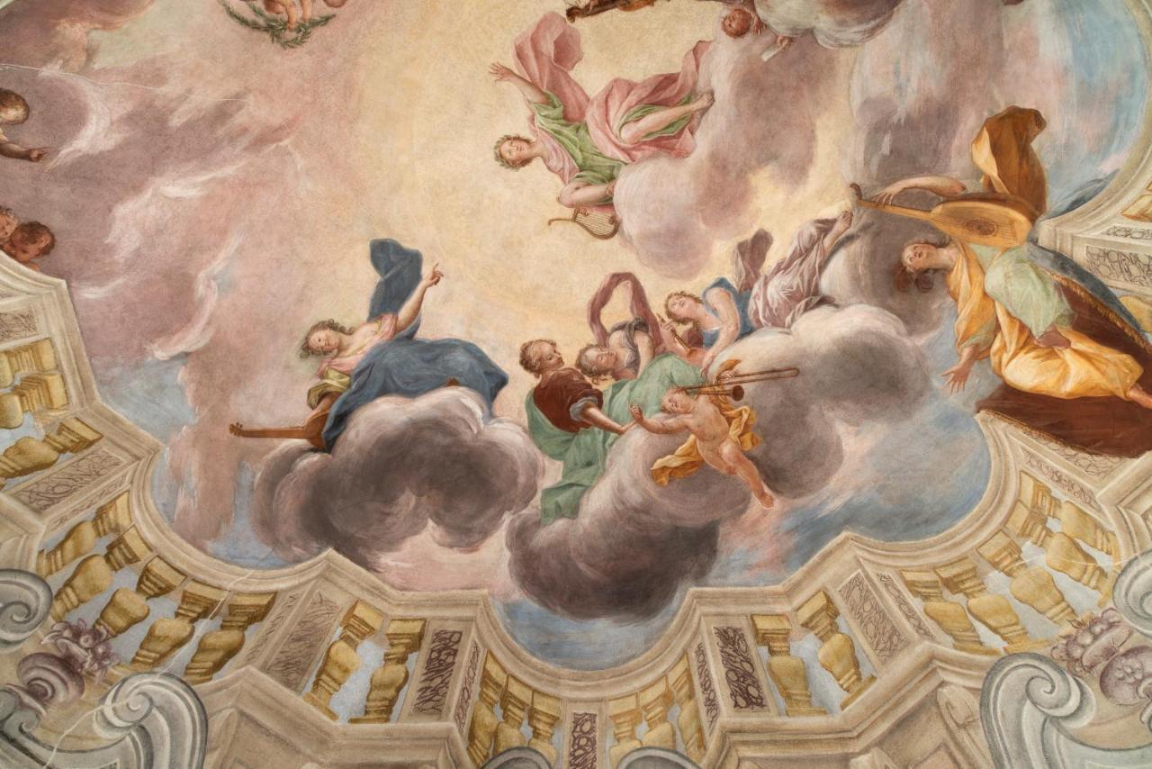 Cupola Rubatti Tornaforte: Apollo E Le Sue Muse Кунео Экстерьер фото